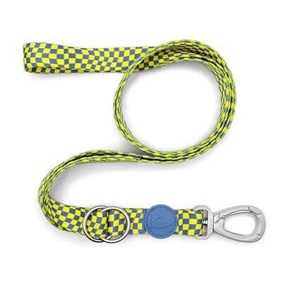 MORSO ® Multifunctional Training Lead, 3 Lengths 1 Leash, for Small Dogs, Size S 230/115/75 cm, Yellow and Light Blue MORSO ® Multifunctional Training Lead, 3 Lengths 1 Leash, for Small Dogs, Size S 230/115/75 cm, Yellow and Light Blue