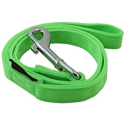 Puppia Authentic Neon Lead, Green, Medium Puppia Authentic Neon Lead, Green, Medium