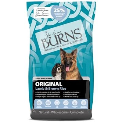 Burns Original Lamb Brown Rice Dog Food - Dog Food Burns Original Lamb Brown Rice Dog Food - Dog Food