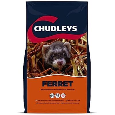 Chudley's Chudleys Ferret Dry Food Mix, 14 kg Chudley's Chudleys Ferret Dry Food Mix, 14 kg