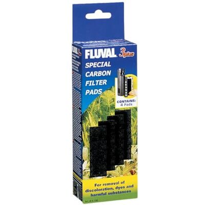 Fluval 3 PLUS Carbon Pad, 0.03 kg Fluval 3 PLUS Carbon Pad, 0.03 kg
