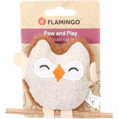 Flamingo TOY CABRU OWL BROWN 12x4x9CM Flamingo TOY CABRU OWL BROWN 12x4x9CM