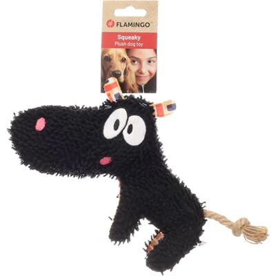 Flamingo Saffia Pet Toy - Plush & Rope, Various Figures Flamingo Saffia Pet Toy - Plush & Rope, Various Figures
