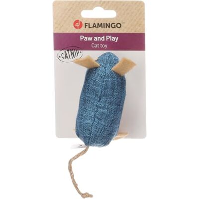 Flamingo TOY ROBLA MOUSE BLUE 9,2x5x5CM Flamingo TOY ROBLA MOUSE BLUE 9,2x5x5CM