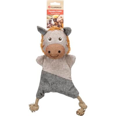 Flamingo TOY LIBAR HORSE BROWN 25x9,5x34CM Flamingo TOY LIBAR HORSE BROWN 25x9,5x34CM