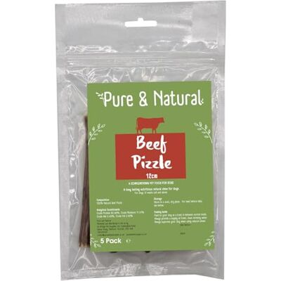 Pure Bull Pizzle Sticks for Dogs, 12cm (Pack of 5) Natural Dog Chews & Bully Sticks, Hypoallergenic & Low-Fat Dog Treat Pure Bull Pizzle Sticks for Dogs, 12cm (Pack of 5) Natural Dog Chews & Bully Sticks, Hypoallergenic & Low-Fat Dog Treat