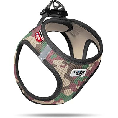 Curli Vest Harness Air-Mesh Camo 2XS Curli Vest Harness Air-Mesh Camo 2XS