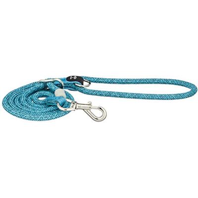 High5Dogs , Leisure Leader Heavy Duty Dog Lead, 125 cm, Ideal for Walks and Adventures, Comfortable Grip, Blue, 7 mm Wide High5Dogs , Leisure Leader Heavy Duty Dog Lead, 125 cm, Ideal for Walks and Adventures, Comfortable Grip, Blue, 7 mm Wide