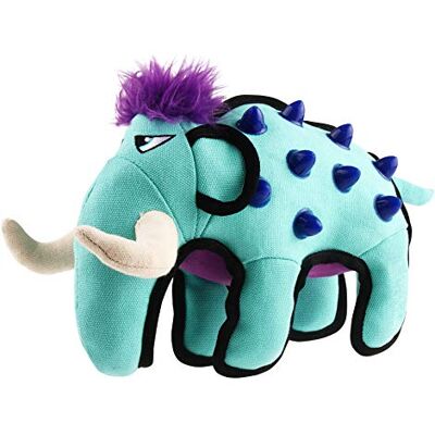 GiGwi Duraspikes Extra Durable Dog Toy Light Blue Elephant Interactive Chew Toy for Tough Chewers GiGwi Duraspikes Extra Durable Dog Toy Light Blue Elephant Interactive Chew Toy for Tough Chewers