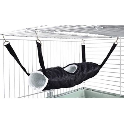 Little-Friends - Tunnel Tube - Quilted Black - Toy Little-Friends - Tunnel Tube - Quilted Black - Toy