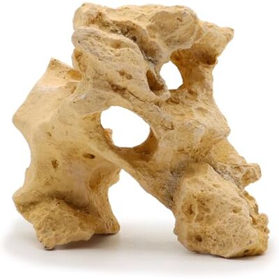 Amtra Gallura Beige Aquarium Decor - Rock Arch 17x15x11.5cm Amtra Gallura Beige Aquarium Decor - Rock Arch 17x15x11.5cm