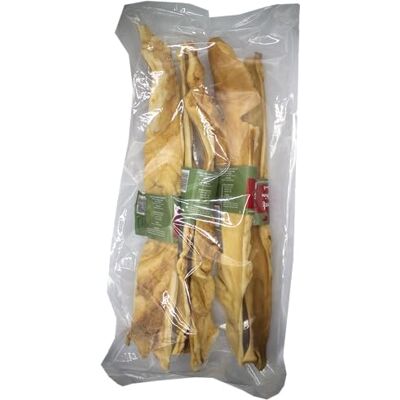Pure Beef Skin Giant 50cm 5 Pack 100% Natural Beef Dog Chew Air Dried & Grain Free Pure Beef Skin Giant 50cm 5 Pack 100% Natural Beef Dog Chew Air Dried & Grain Free