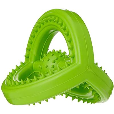 HAPPYPET Tough Toys Frame Ball Dog Puppy Toy Durable Strong Tough Fun Interactive Chewing Outdoor Playing Fetch Retrieve for Small Medium Large Breeds HAPPYPET Tough Toys Frame Ball Dog Puppy Toy Durable Strong Tough Fun Interactive Chewing Outdoor Playing Fetch Retrieve for Small Medium Large Breeds