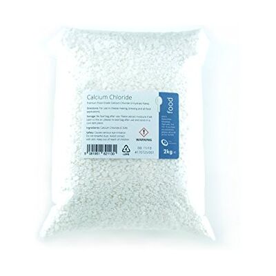 Intralabs Calcium Chloride 2kg (Dihydrate Flakes) Intralabs Calcium Chloride 2kg (Dihydrate Flakes)