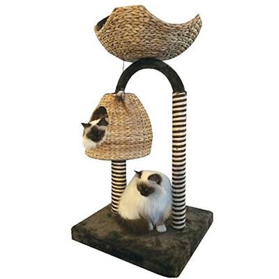 Croci Natural Azalea Cat Scratchers, 50 x 50 x 95.5 cm Croci Natural Azalea Cat Scratchers, 50 x 50 x 95.5 cm