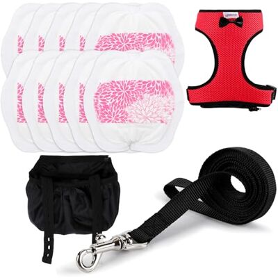 Yesito Chicken Harness Hen Size with 6ft Matching Leash – Adjustable, Resilient, Comfortable, Breathable, Large Size, Suitable for Chicken Weighing About 6.6 Pound,red Yesito Chicken Harness Hen Size with 6ft Matching Leash – Adjustable, Resilient, Comfortable, Breathable, Large Size, Suitable for Chicken Weighing About 6.6 Pound,red