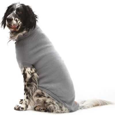 Croci Moscow Turtleneck Sweater, 40 cm, Grey Croci Moscow Turtleneck Sweater, 40 cm, Grey