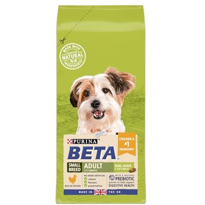 BETA Adult Small Breed Chicken Dry Dog Food 2kg (Pack of 4) BETA Adult Small Breed Chicken Dry Dog Food 2kg (Pack of 4)