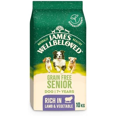 James Wellbeloved - Grain Free Senior Lamb Veg - Pet Food James Wellbeloved - Grain Free Senior Lamb Veg - Pet Food
