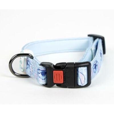 Brand XXS/XS Light Blue Dog Collar Brand XXS/XS Light Blue Dog Collar