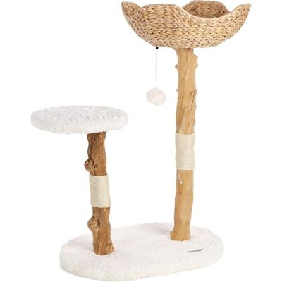 Flamingo SCRATCHING TREE FIDEL BROWN 75x42x98CM Flamingo SCRATCHING TREE FIDEL BROWN 75x42x98CM