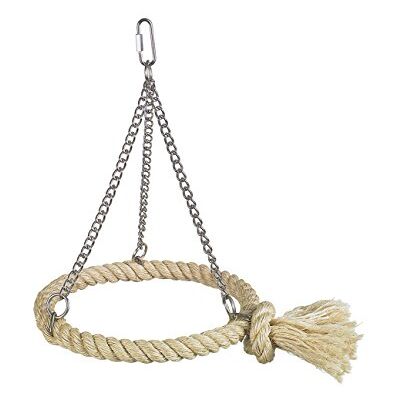Nobby Ring for Parrots and Parakeets Bird Toy, 24 cm Nobby Ring for Parrots and Parakeets Bird Toy, 24 cm