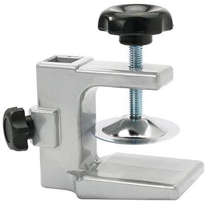 Master Equipment PetEdge Adjustable Grooming Arm Clamp – Securely Attach an Arm to Any Grooming Table at Your Pet Salon Master Equipment PetEdge Adjustable Grooming Arm Clamp – Securely Attach an Arm to Any Grooming Table at Your Pet Salon