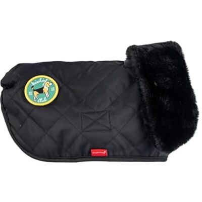 Puppia Highland Quilted Coat Black XXL Dog coat Puppia Highland Quilted Coat Black XXL Dog coat
