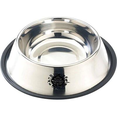 Prima 16oz Dog Bowl Embossed 15 x 21cm Prima 16oz Dog Bowl Embossed 15 x 21cm