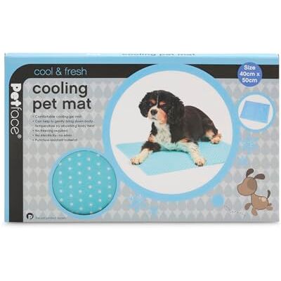 Petface Gel Dog Cooling Mat, 50 x 40 cm Petface Gel Dog Cooling Mat, 50 x 40 cm