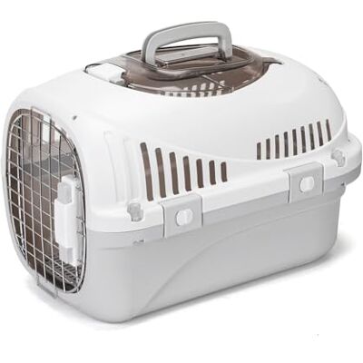 Patapalooza Airplane carrier with removable separator, urine resistant, ideal for traveling with pets safely and comfortably. Patapalooza Airplane carrier with removable separator, urine resistant, ideal for traveling with pets safely and comfortably.
