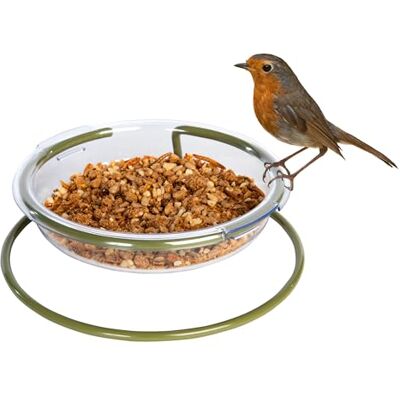 Jacobi Jayne Garden Feeder Tray Mealworm And Robin Bird Feeder ® I Love Robins™ Easy Clean Treat Dish Ground Bird Feeder Robin Feeders For The Garden Jacobi Jayne Garden Feeder Tray Mealworm And Robin Bird Feeder ® I Love Robins™ Easy Clean Treat Dish Ground Bird Feeder Robin Feeders For The Garden