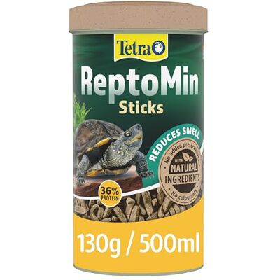 Tetra ReptoMin - Complete Food for Water Turtles - 500 ml Tetra ReptoMin - Complete Food for Water Turtles - 500 ml
