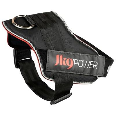 Julius-K9 RED LINE Dog Harness with Patches, without Handle, Size: S/Mini, Red Line Julius-K9 RED LINE Dog Harness with Patches, without Handle, Size: S/Mini, Red Line