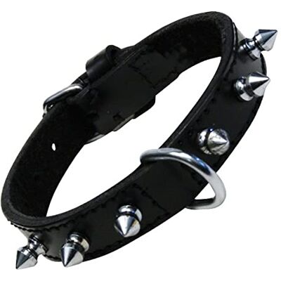 GLORIA LO MEJOR PARA TU MEJOR AMIGO GLORIA Collar skin 1 row of spikes GLORIA LO MEJOR PARA TU MEJOR AMIGO GLORIA Collar skin 1 row of spikes