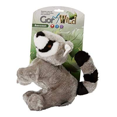 Gor Pets Soft Dog Toy Plush Wild Raccoon Gor Pets Soft Dog Toy Plush Wild Raccoon