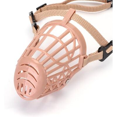 Patapalooza Dog Basket Muzzle, Ventilated, Adjustable, Safe, Ideal for Walks and Vet Visits Patapalooza Dog Basket Muzzle, Ventilated, Adjustable, Safe, Ideal for Walks and Vet Visits