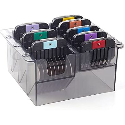 Wahl Attachment Combs Stainless Steel Multicolored Wahl Attachment Combs Stainless Steel Multicolored