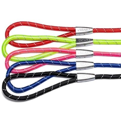 CHIARA Niki CHL-555-PI-S Nylon Dog Lead, Recall Lead (Size: S, Nylon, Jogging Lead, Walking Lead with Carabiner) Pink CHIARA Niki CHL-555-PI-S Nylon Dog Lead, Recall Lead (Size: S, Nylon, Jogging Lead, Walking Lead with Carabiner) Pink