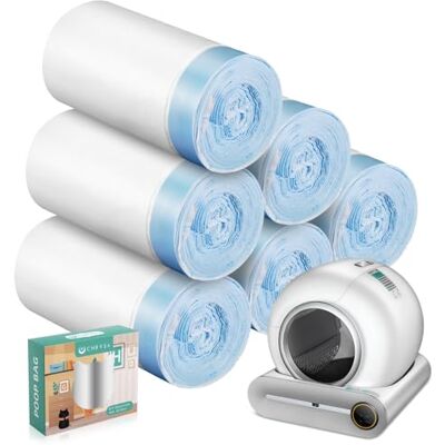 DuckSky brand garbage bag suitable for Self Cleaning Cat Light Box DuckSky brand garbage bag suitable for Self Cleaning Cat Light Box