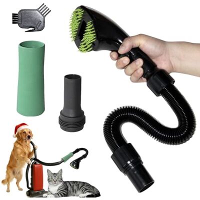 Gforest Pet Vacuum Grooming Brush Hair Remover Shedding Deshedding Attachment Tool Kit for Dogs and Cats (black) Gforest Pet Vacuum Grooming Brush Hair Remover Shedding Deshedding Attachment Tool Kit for Dogs and Cats (black)