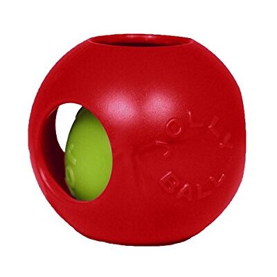 Jolly Pets Horsemen's Pride Teaser Jolly Ball, 6-Inch, Red Jolly Pets Horsemen's Pride Teaser Jolly Ball, 6-Inch, Red