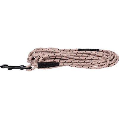 Flamingo Dog Training and tracking leash Puppy Dolly Taupe 5m 4mm Flamingo Dog Training and tracking leash Puppy Dolly Taupe 5m 4mm