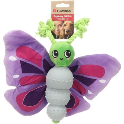 Flamingo TOY BUSPI BUTTERFLY PURPLE 32x6,5x32,5CM Flamingo TOY BUSPI BUTTERFLY PURPLE 32x6,5x32,5CM