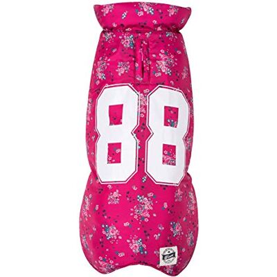Wouapy "Le 88 Rose" Coat in Size 34, The Coat that Protects Your Dog from Bad Weather Wouapy "Le 88 Rose" Coat in Size 34, The Coat that Protects Your Dog from Bad Weather