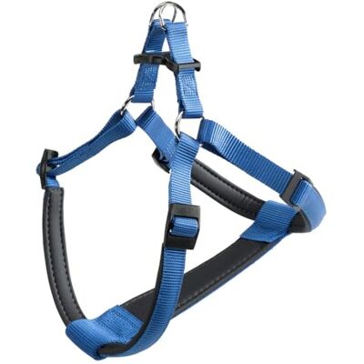 Ferplast Dog Harness DAYTONA, Small Dog Harness, Padded, Adjustable, Blue Ferplast Dog Harness DAYTONA, Small Dog Harness, Padded, Adjustable, Blue