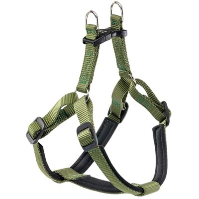 Ferplast Dog Harness DAYTONA, Medium Size Dog Harness, Padded, Adjustable, Green Ferplast Dog Harness DAYTONA, Medium Size Dog Harness, Padded, Adjustable, Green
