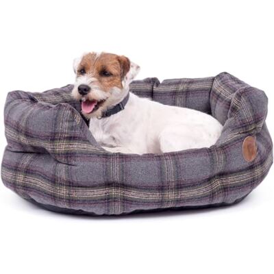 Petface Small Grey Oval Dog Bed - Dog Bed Petface Small Grey Oval Dog Bed - Dog Bed