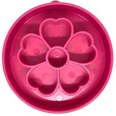 SodaPup Flower Design Enrichment Bowl – Durable Slow Feeder Bowl Made in USA from Non-Toxic, Pet-Safe, Food Safe Material for Mental Stimulation, Slowing Down Eating, Healthy Digestion, & More SodaPup Flower Design Enrichment Bowl – Durable Slow Feeder Bowl Made in USA from Non-Toxic, Pet-Safe, Food Safe Material for Mental Stimulation, Slowing Down Eating, Healthy Digestion, & More