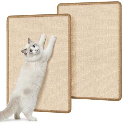 Gimars Yellow Sisal Mat 60 * 40cm 2-piece Set JMD01-02 Gimars Yellow Sisal Mat 60 * 40cm 2-piece Set JMD01-02
